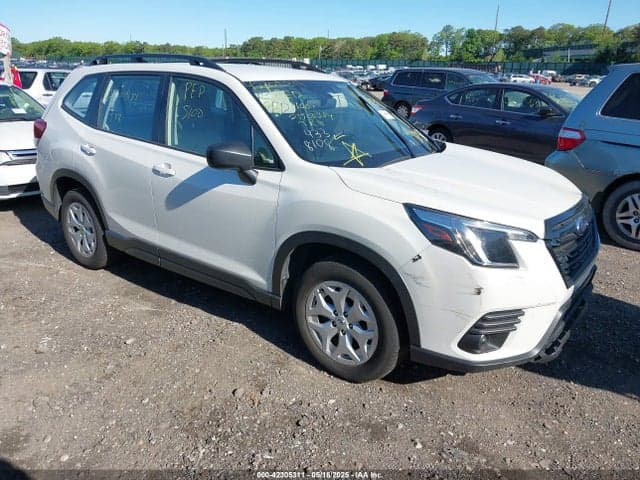2024 SUBARU FORESTER