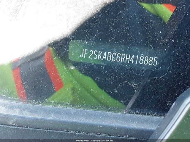 2024 SUBARU FORESTER 16