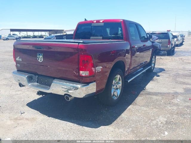 2018 RAM 1500 BIG HORN 4X2 5'7 BOX 4