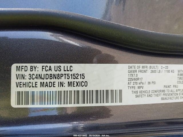 2023 JEEP COMPASS LATITUDE 4X4 9