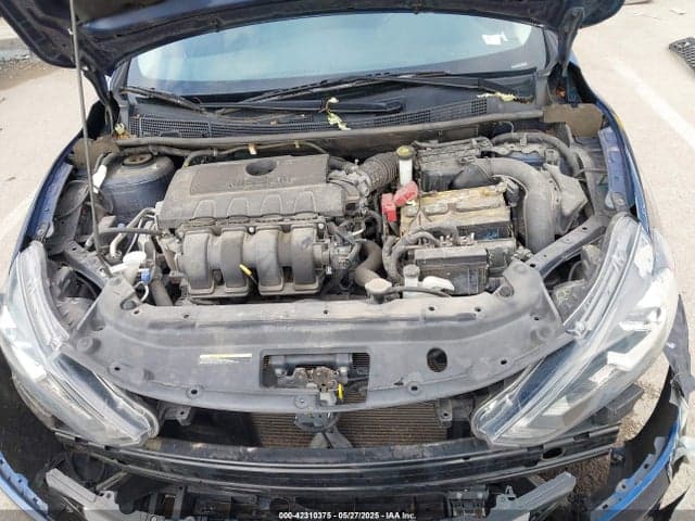 2019 NISSAN SENTRA SR 10