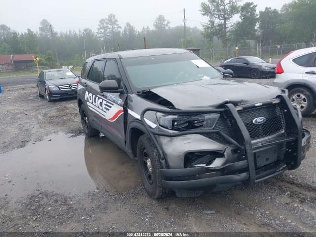 2021 FORD POLICE INTERCEPTOR - 1