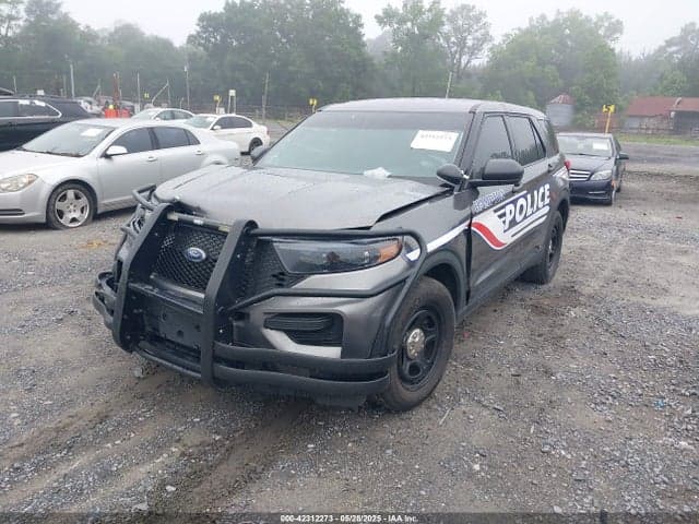 2021 FORD POLICE INTERCEPTOR 2