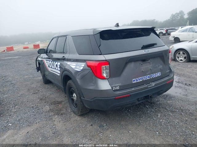 2021 FORD POLICE INTERCEPTOR 3