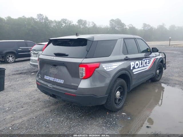 2021 FORD POLICE INTERCEPTOR 4