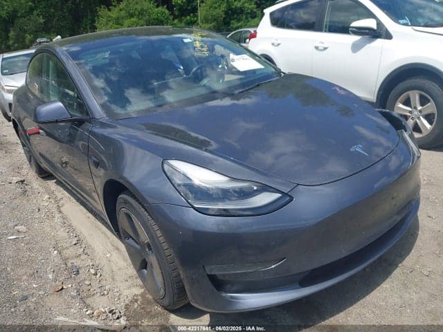 2021 TESLA MODEL 3 STANDARD RANGE PLUS REAR-WHEEL DRIVE 1
