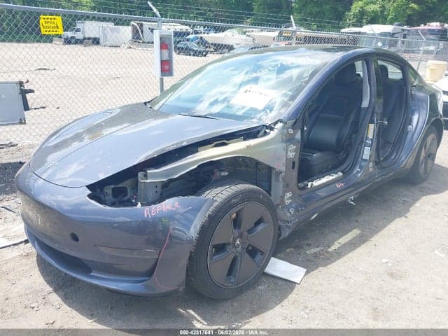 2021 TESLA MODEL 3 STANDARD RANGE PLUS REAR-WHEEL DRIVE 2