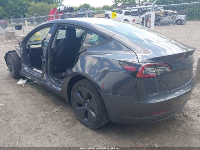 2021 TESLA MODEL 3 STANDARD RANGE PLUS REAR-WHEEL DRIVE 3