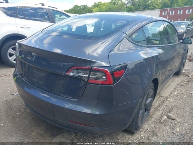 2021 TESLA MODEL 3 STANDARD RANGE PLUS REAR-WHEEL DRIVE 4