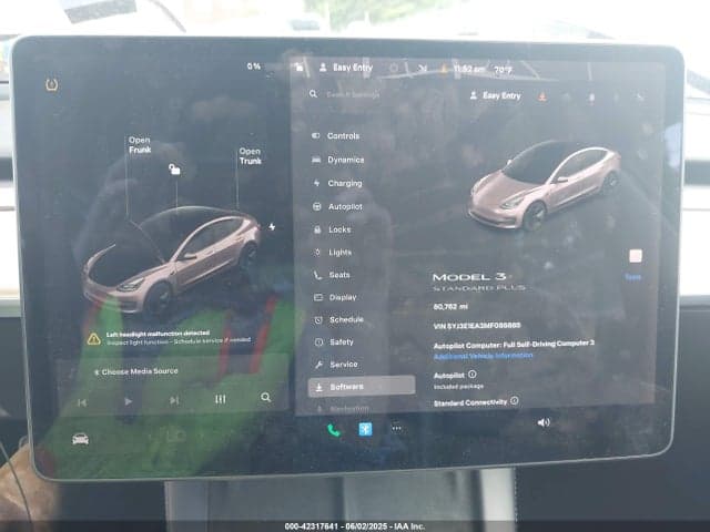2021 TESLA MODEL 3 STANDARD RANGE PLUS REAR-WHEEL DRIVE 7
