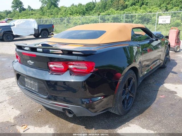 2019 CHEVROLET CAMARO 1LT 4