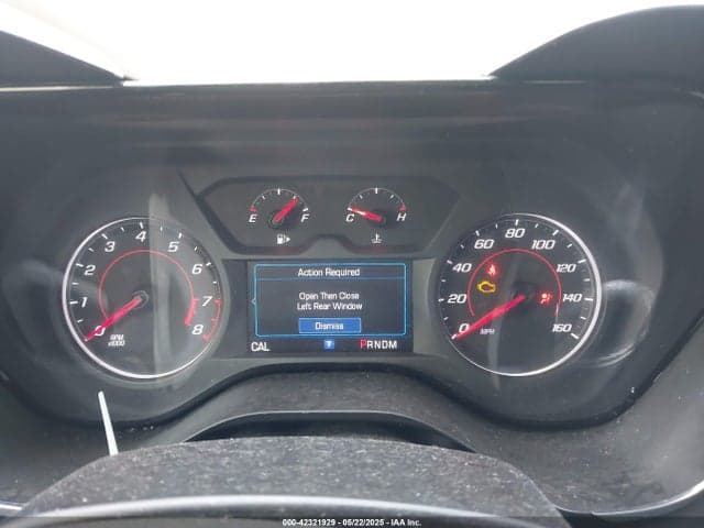 2019 CHEVROLET CAMARO 1LT 7