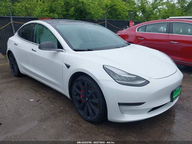 2019 TESLA MODEL 3 LONG RANGE/PERFORMANCE 1