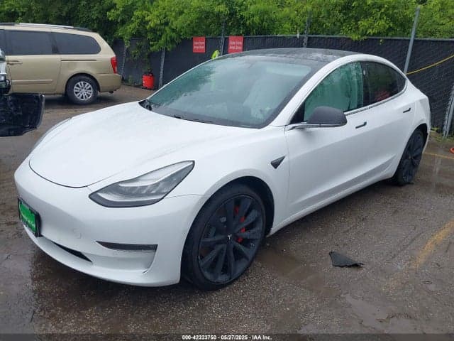 2019 TESLA MODEL 3 LONG RANGE/PERFORMANCE 2