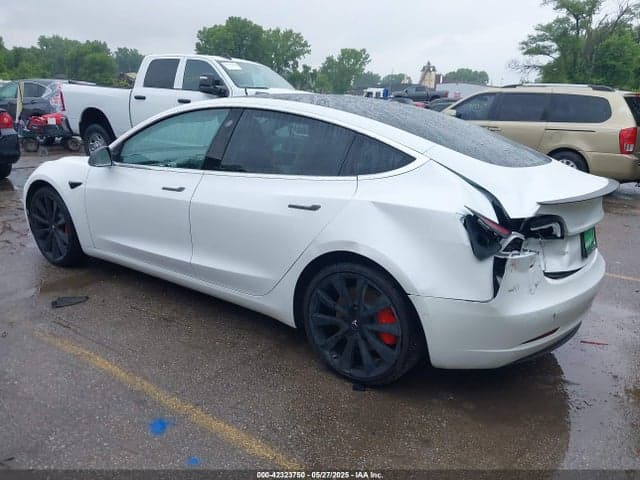 2019 TESLA MODEL 3 LONG RANGE/PERFORMANCE 3