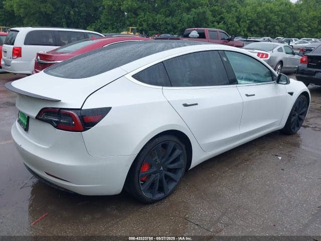 2019 TESLA MODEL 3 LONG RANGE/PERFORMANCE 4