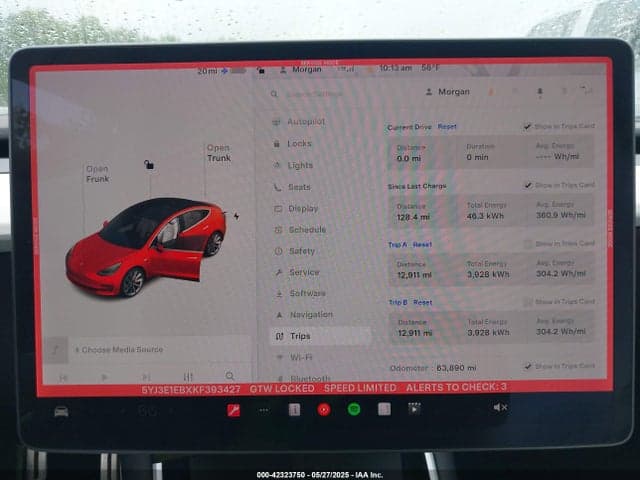 2019 TESLA MODEL 3 LONG RANGE/PERFORMANCE 7