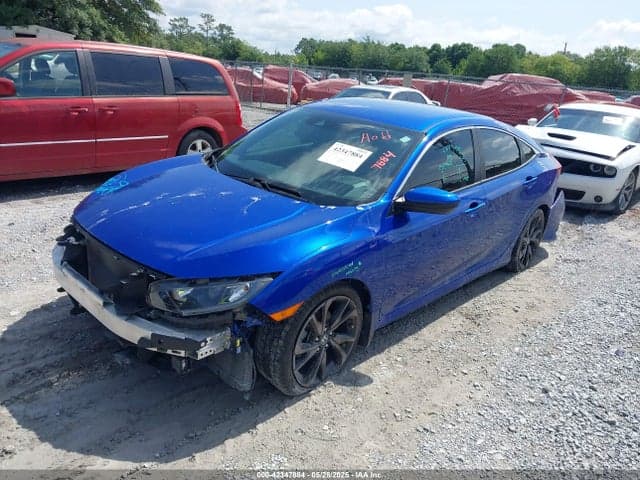 2020 HONDA CIVIC SPORT 2