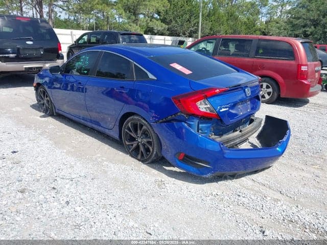 2020 HONDA CIVIC SPORT 3