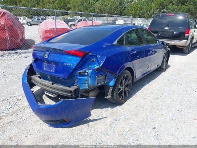2020 HONDA CIVIC SPORT 4