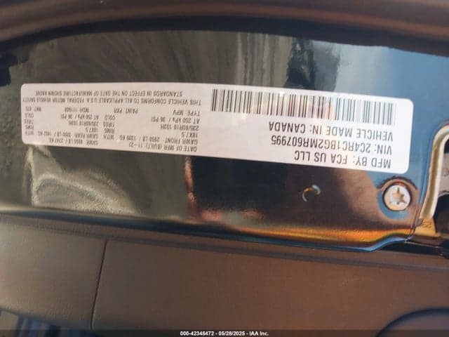 2021 CHRYSLER PACIFICA TOURING L 9