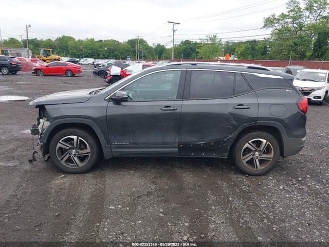 2018 GMC TERRAIN SLT 14