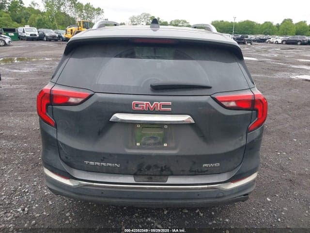 2018 GMC TERRAIN SLT 16