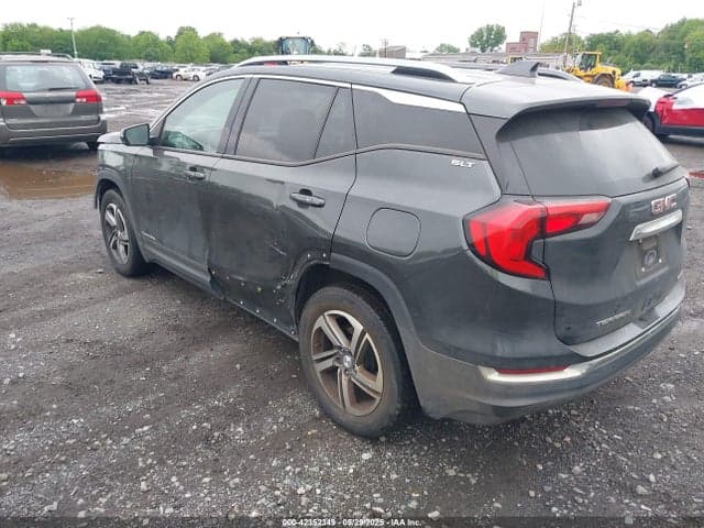 2018 GMC TERRAIN SLT 17