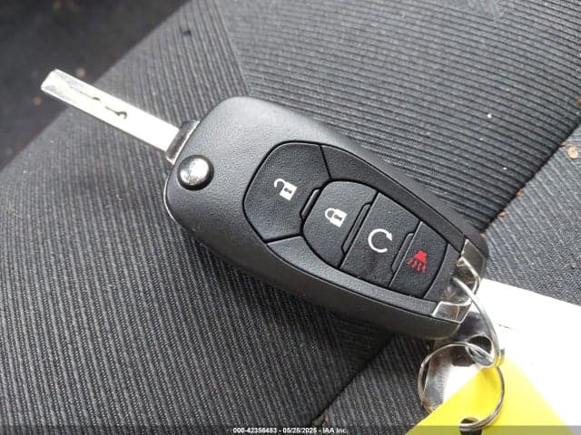 2025 CHEVROLET TRAX FWD LS 11