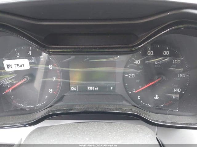 2025 CHEVROLET TRAX FWD LS 7