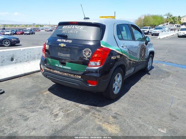2019 CHEVROLET TRAX LS 4