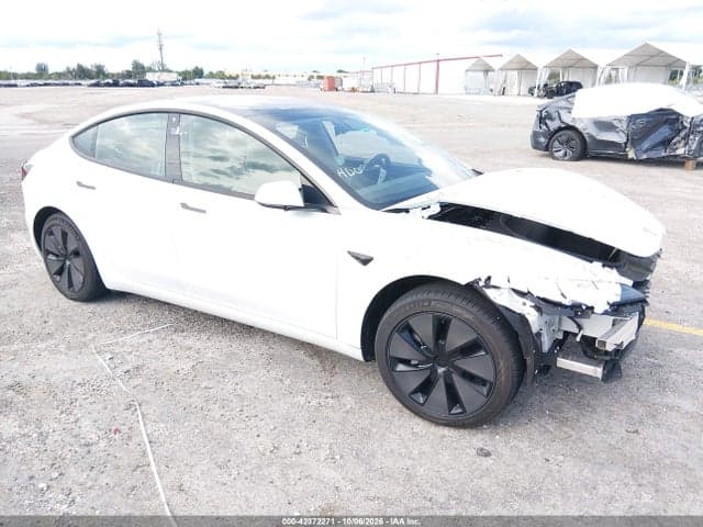 2025 TESLA MODEL 3 LONG RANGE REAR-WHEEL DRIVE 1