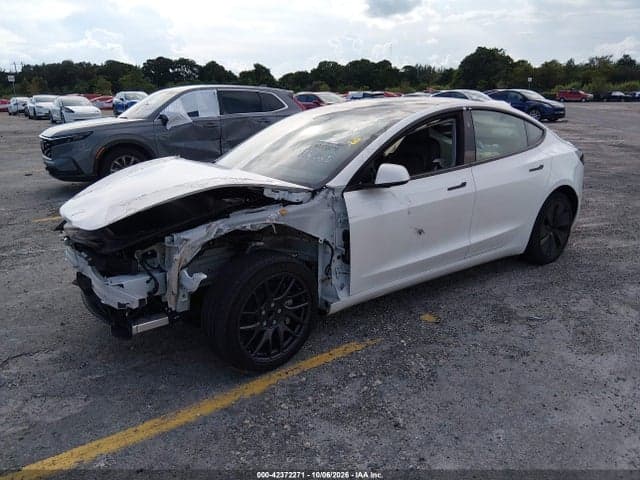 2025 TESLA MODEL 3 LONG RANGE REAR-WHEEL DRIVE 2