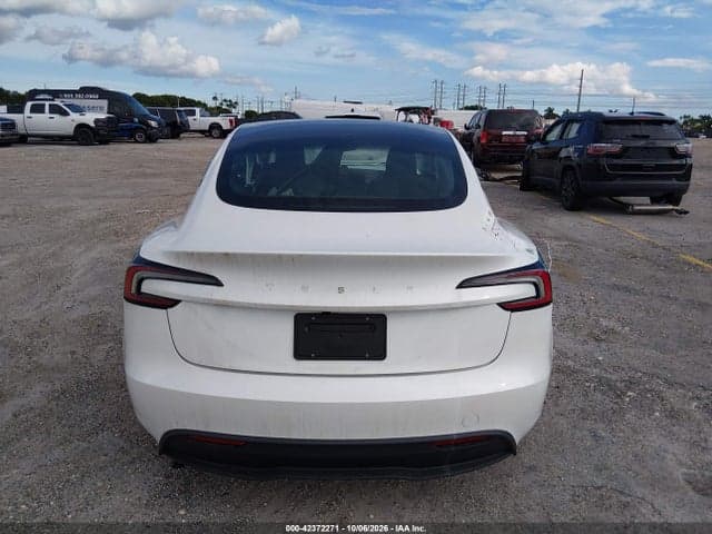 2025 TESLA MODEL 3 LONG RANGE REAR-WHEEL DRIVE 17