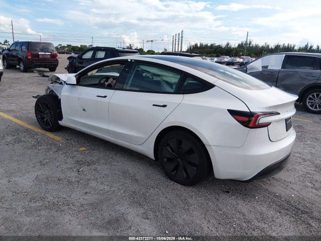 2025 TESLA MODEL 3 LONG RANGE REAR-WHEEL DRIVE 3