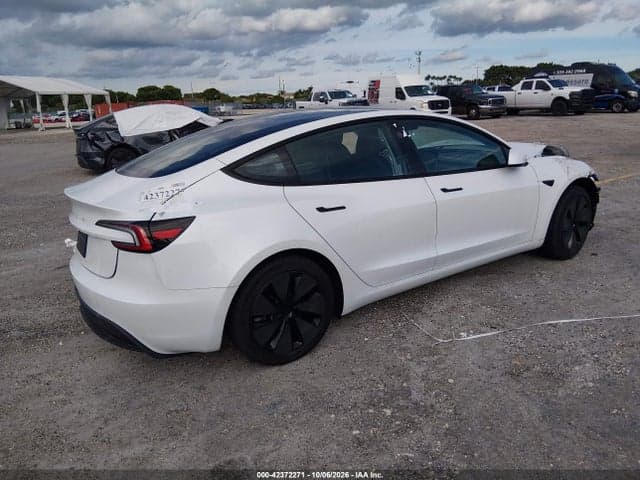 2025 TESLA MODEL 3 LONG RANGE REAR-WHEEL DRIVE 4