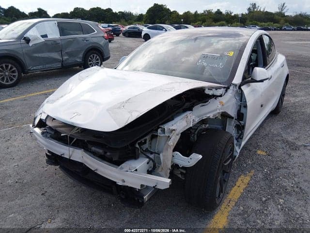 2025 TESLA MODEL 3 LONG RANGE REAR-WHEEL DRIVE 6