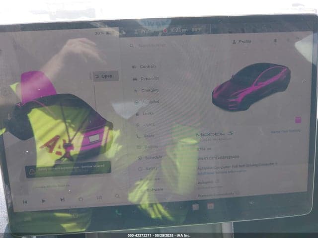 2025 TESLA MODEL 3 LONG RANGE REAR-WHEEL DRIVE 7