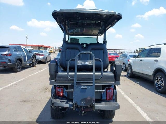 2025 RANGER GOLF CART 6