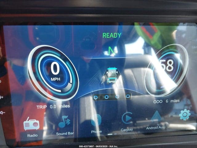 2025 RANGER GOLF CART 7