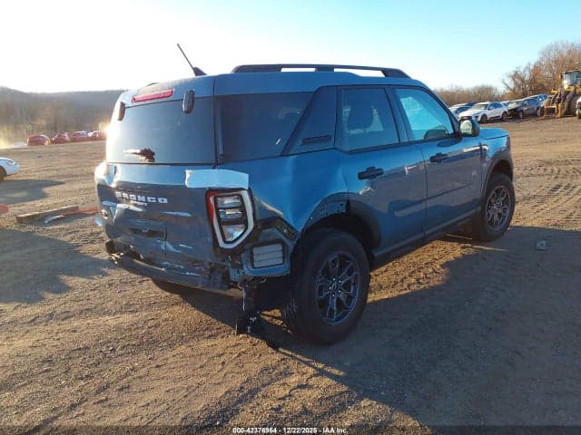 2024 FORD BRONCO SPORT BIG BEND 4