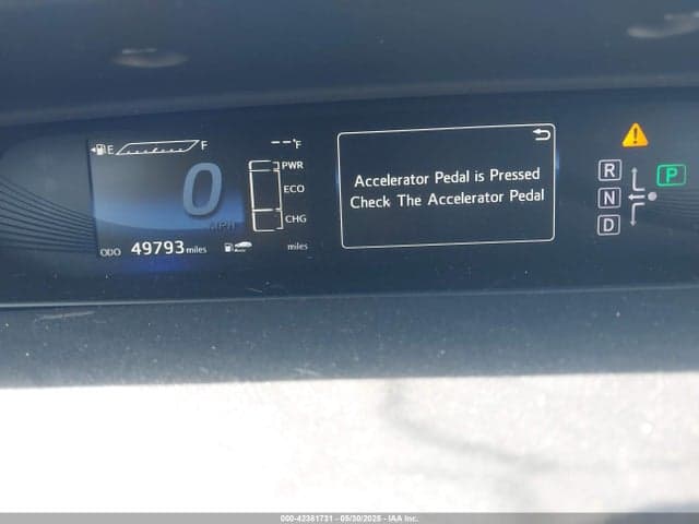 2018 TOYOTA MIRAI 17