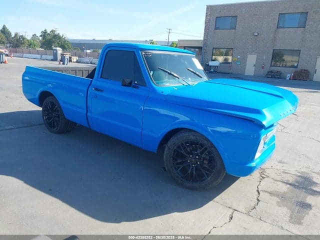 1972 CHEVROLET C10