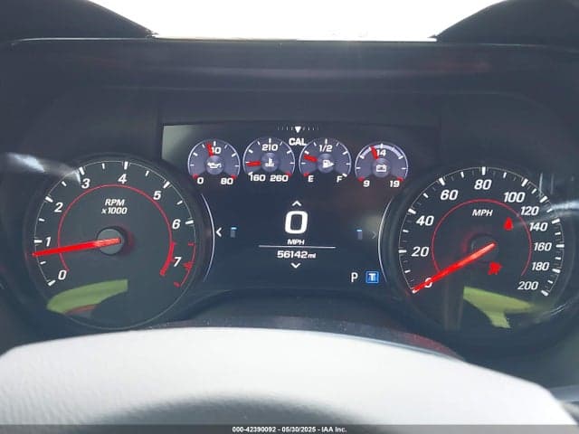 2019 CHEVROLET CAMARO 1SS 7