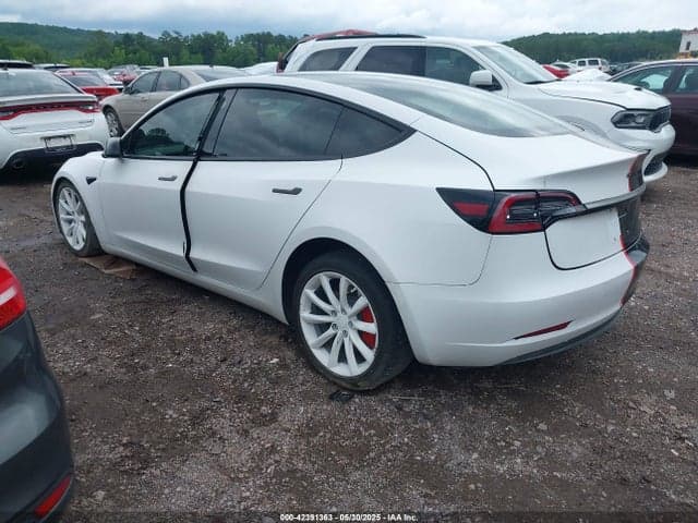 2018 TESLA MODEL 3 LONG RANGE/PERFORMANCE 3