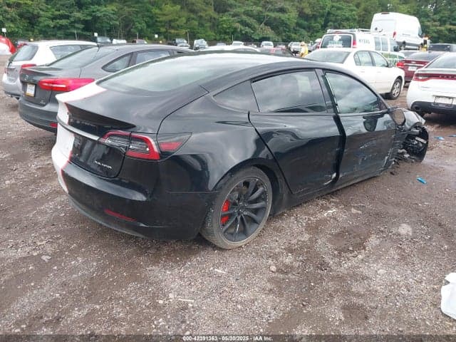 2018 TESLA MODEL 3 LONG RANGE/PERFORMANCE 4