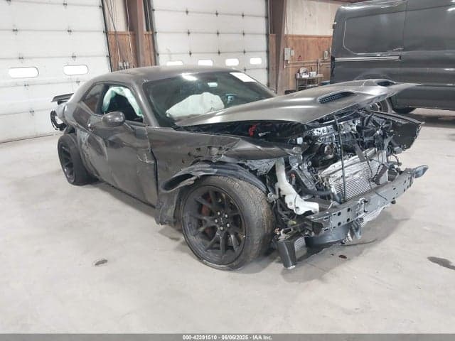 2022 DODGE CHALLENGER SRT HELLCAT REDEYE WIDEBODY 1