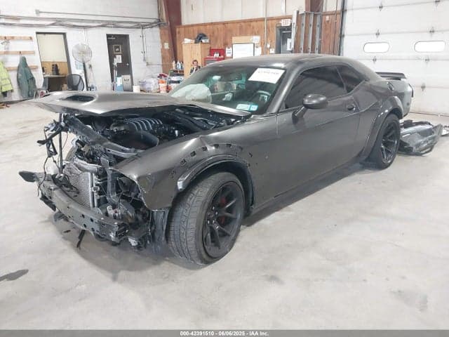 2022 DODGE CHALLENGER SRT HELLCAT REDEYE WIDEBODY 2