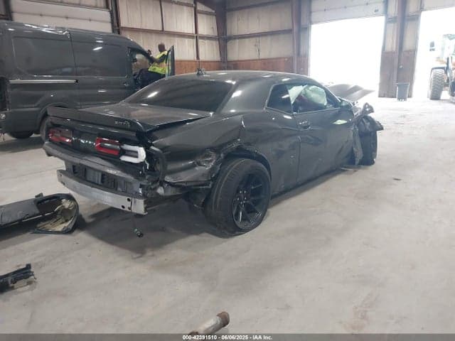 2022 DODGE CHALLENGER SRT HELLCAT REDEYE WIDEBODY 4