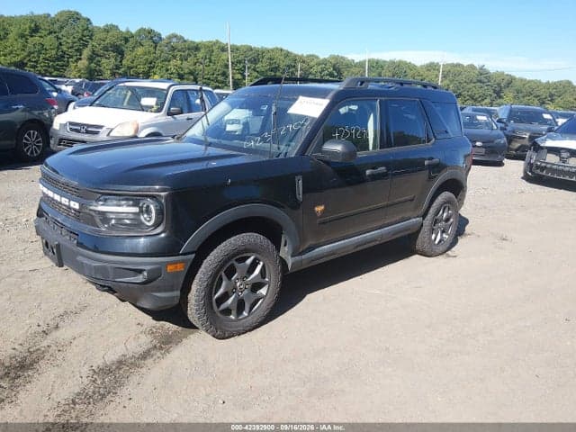 2021 FORD BRONCO SPORT BADLANDS 2